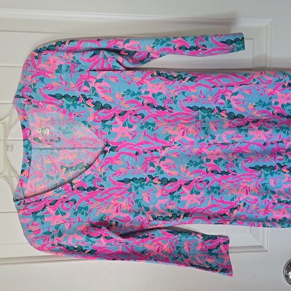 Lily Pulitzer Tessa Dress Seaweed Samba Size XXS NEW - Picture 6 of 11